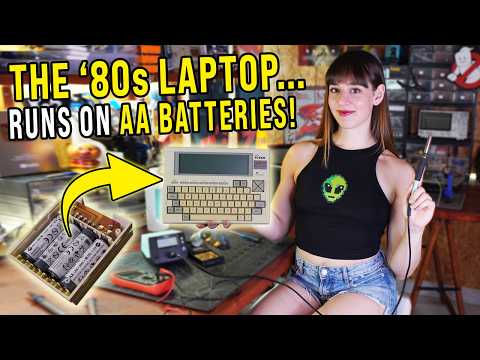 NEC PC-8300: 40 Years Later, Does It Still Work?