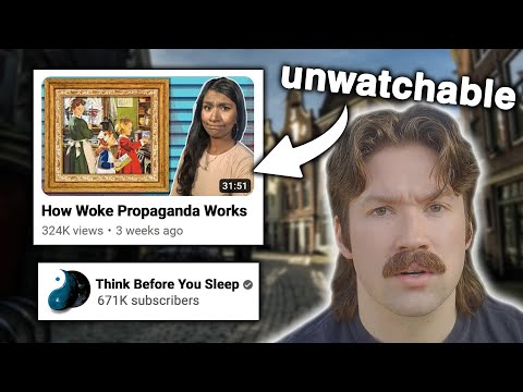 The WORST Anti-Woke YouTube Channel