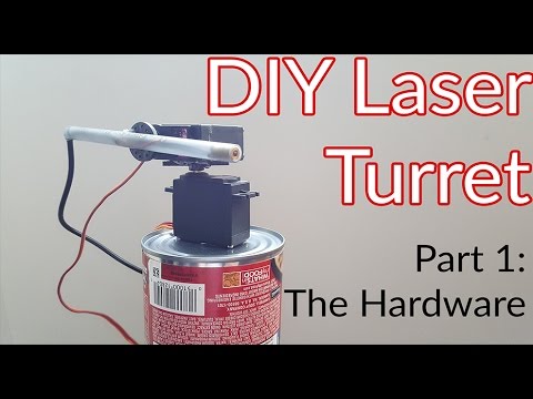 DIY Laser Turret 