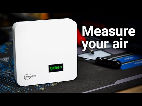 An ACTUALLY smart air quality monitor (it's open)