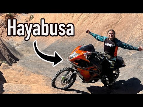 Crotch Rocket on Moab's HARDEST Trail