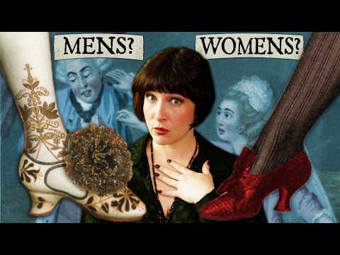 The Secret History of High Heels is....Men?