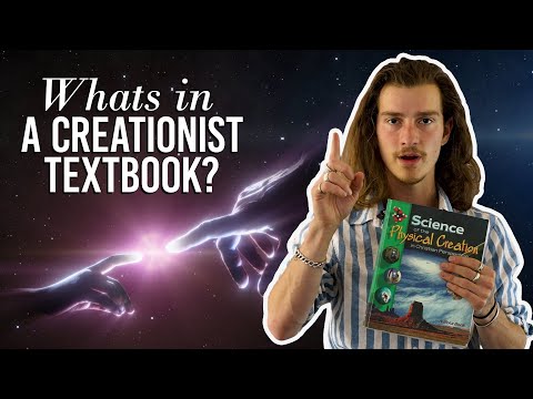 Trying To Read A Creationist Propaganda Textbook