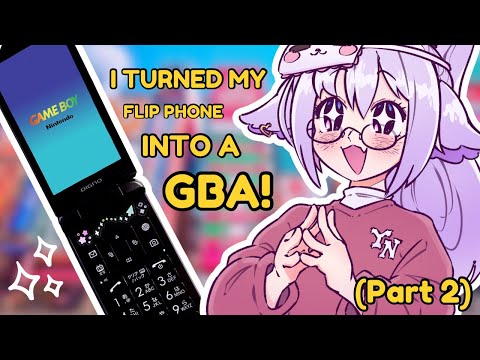I Turned My Flip Phone Into a GBA (Again)