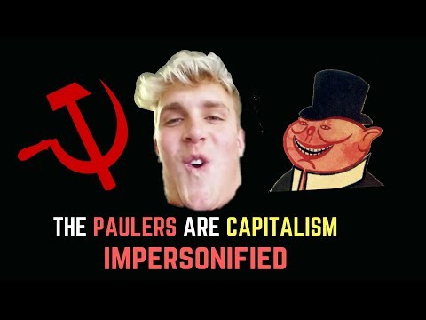 How Jake Paul is Late Capitalism Personified