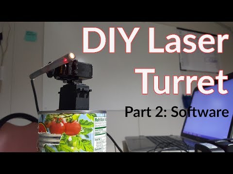DIY Laser Turret 