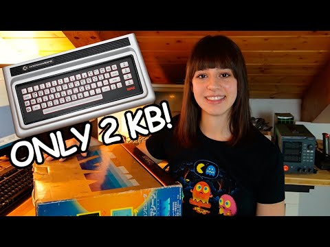 Modification to the Commodore MAX (Was it a C64 with 2KB of RAM?)