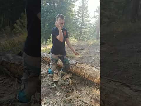 How To Get Over Logs (double blip)