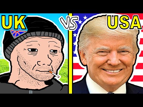 UK vs USA