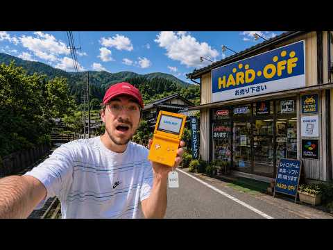 Retro Hunting In Japan's Remote Villages