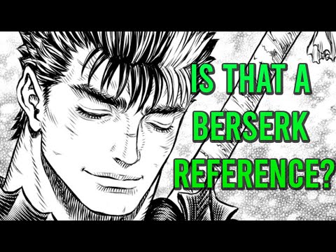 Berserk References in Video Games (Metal Gear Solid, Dark Souls)