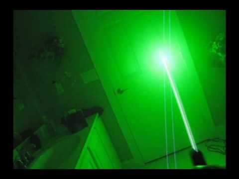Evolution Pro 130mW Green Laser from Wicked Lasers