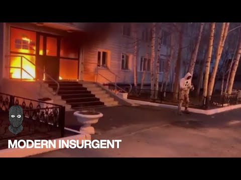 Anarchist Saboteurs: BOAK's Guerrilla Action Against Putin's Regime