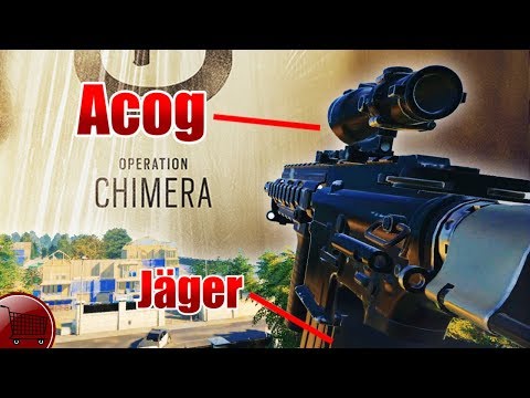 JAGER ACOG IN 2018