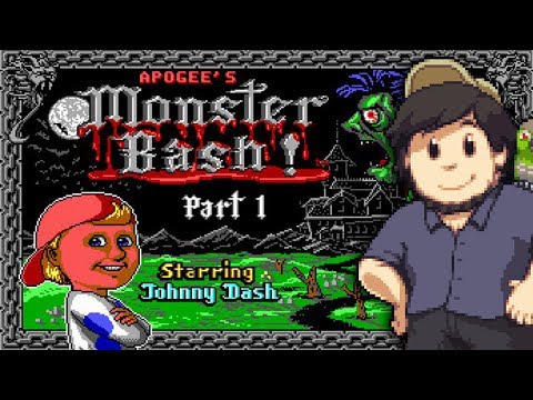 Monster Bash Starrin' Johnny Dash - JonTron