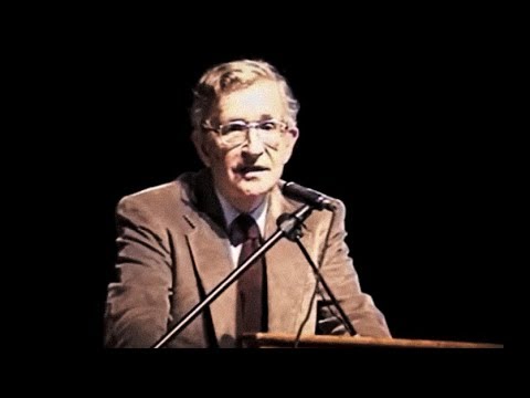 Noam Chomsky - Propaganda and the Economy