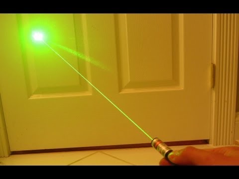 Fusion Green Laser from Wicked Lasers!