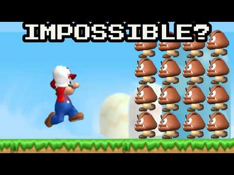 The Story Of Mario Maker's Impossible Levels