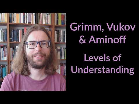 Grimm, Vukov & Aminoff - Levels of understanding, world models, and artificial intelligence