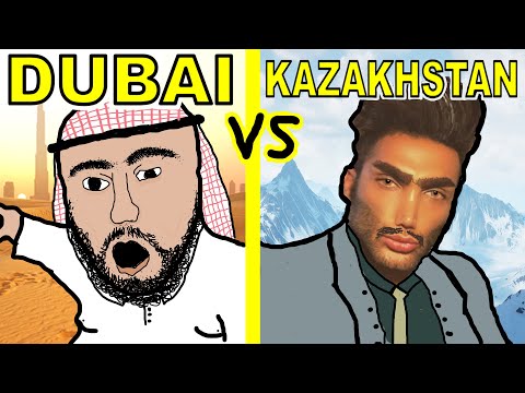 Middle East vs Central Asia