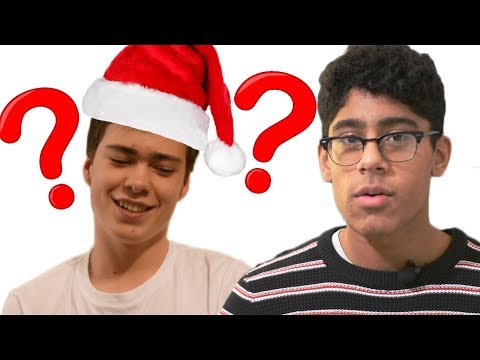 Do German's Celebrate Christmas?? - Vlognukkah Part 1