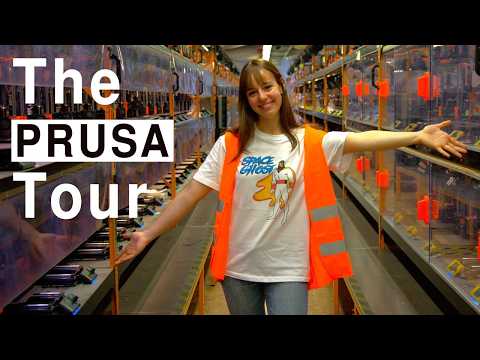 Inside The Prusa 3D Factory