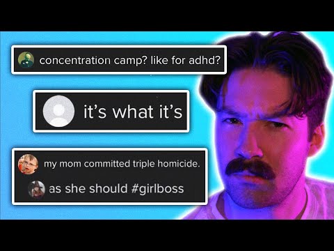 TikTok Comments are Unhinged