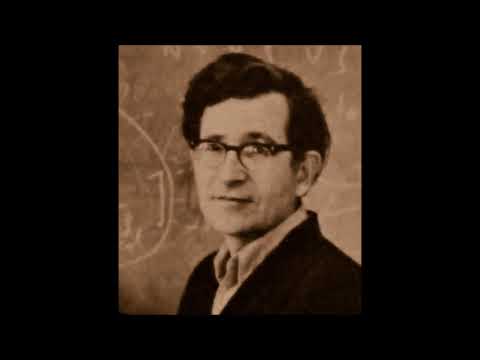 Noam Chomsky - An Instinct for Freedom