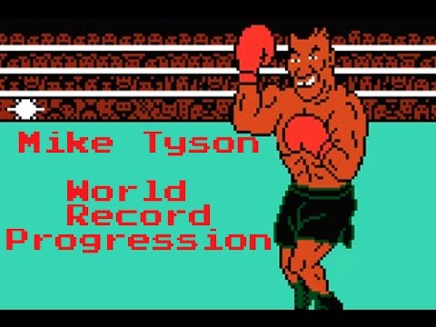 World Record Progression: Mike Tyson