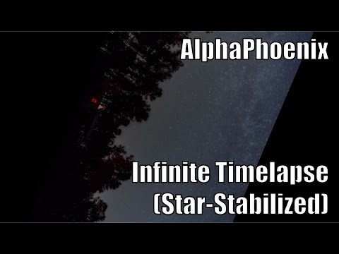 The Infinite Polaris Timelapse - Spinning (4k)