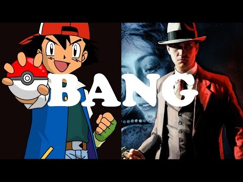 GAMES THAT SHOULD BANG - Pokémon GO & L.A. Noire