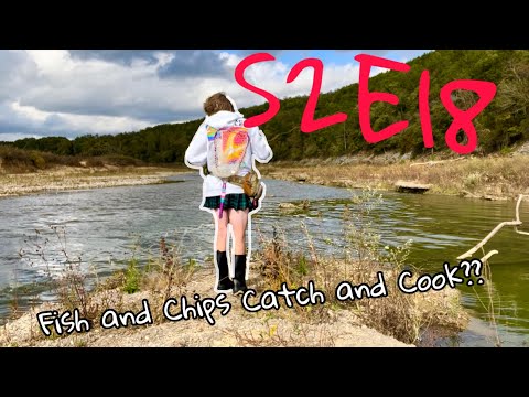 Femboy Fishing S2E18 - Fish and Chips Catch and Cook