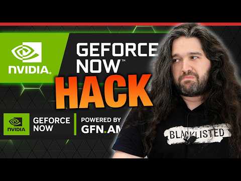 The NVIDIA GeForce NOW Hack