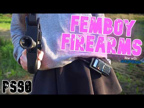 A Boy and His Big PS90 (the P90 for you and me) 