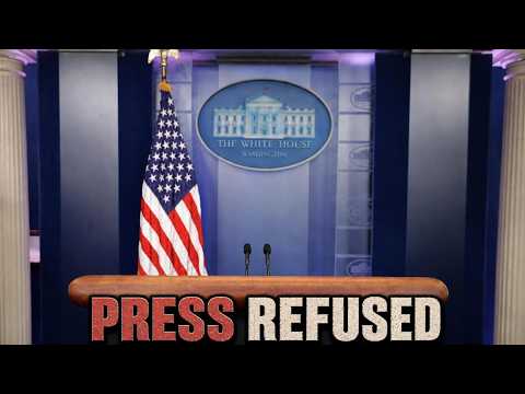 Trump Banned CNN, MS NOW and Politico — The Press Refused