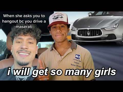 Tiktok Teaches Me How To Flex A Maserati (@therealjosan)