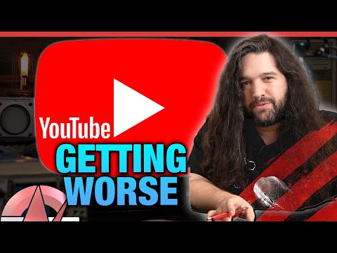 Unhinged Rant About YouTube Getting Worse