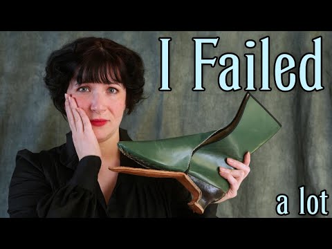 I Failed. And it's OK? Planning 2022 Projects