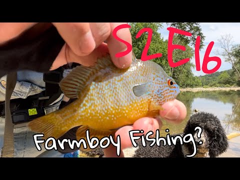 Femboy Fishing S2E16 - FARMBOY Fishing?!