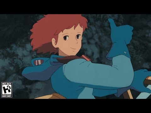 If Movies Were Games - Nausicaä of the Valley of the Wind