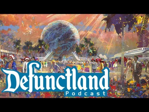Defunctland Podcast Ep. 1: Epcot, Epcoy, and Ipcot
