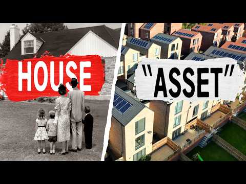 How We Went From Living In Caves... To Living In "Assets"
