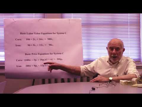 Marx, Robert Paul Wolff Lecture 7