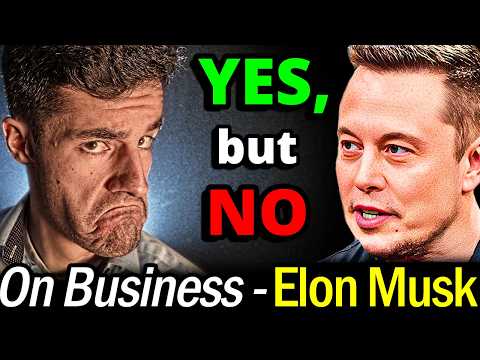 Is Elon Actually GOOD at Business?