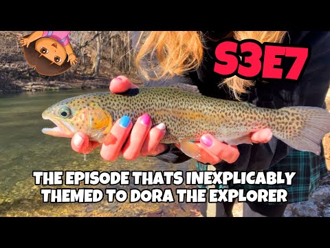 THE EPISODE THATS INEXPLICABLY THEMED TO DORA - Femboy Fishing S3E7