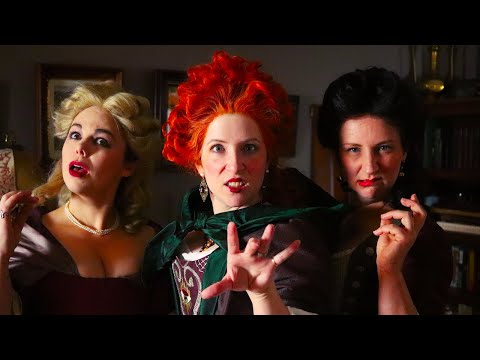 Sewing a Historically Accurate Hocus Pocus Cosplay- Finished!
