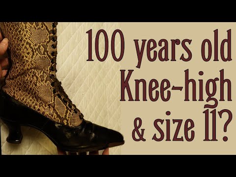 My Favorite Surprises in 200 years of Shoes in the Leicestershire Museum