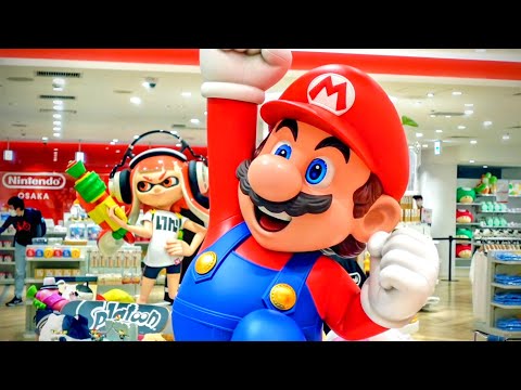The Nintendo Store in Japan is UNREAL