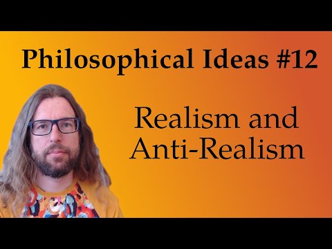 Realism and Anti-realism