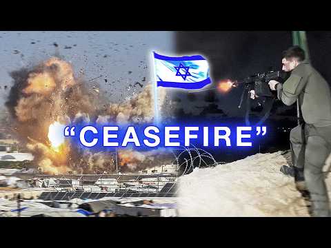 The Gaza Ceasefire Lie